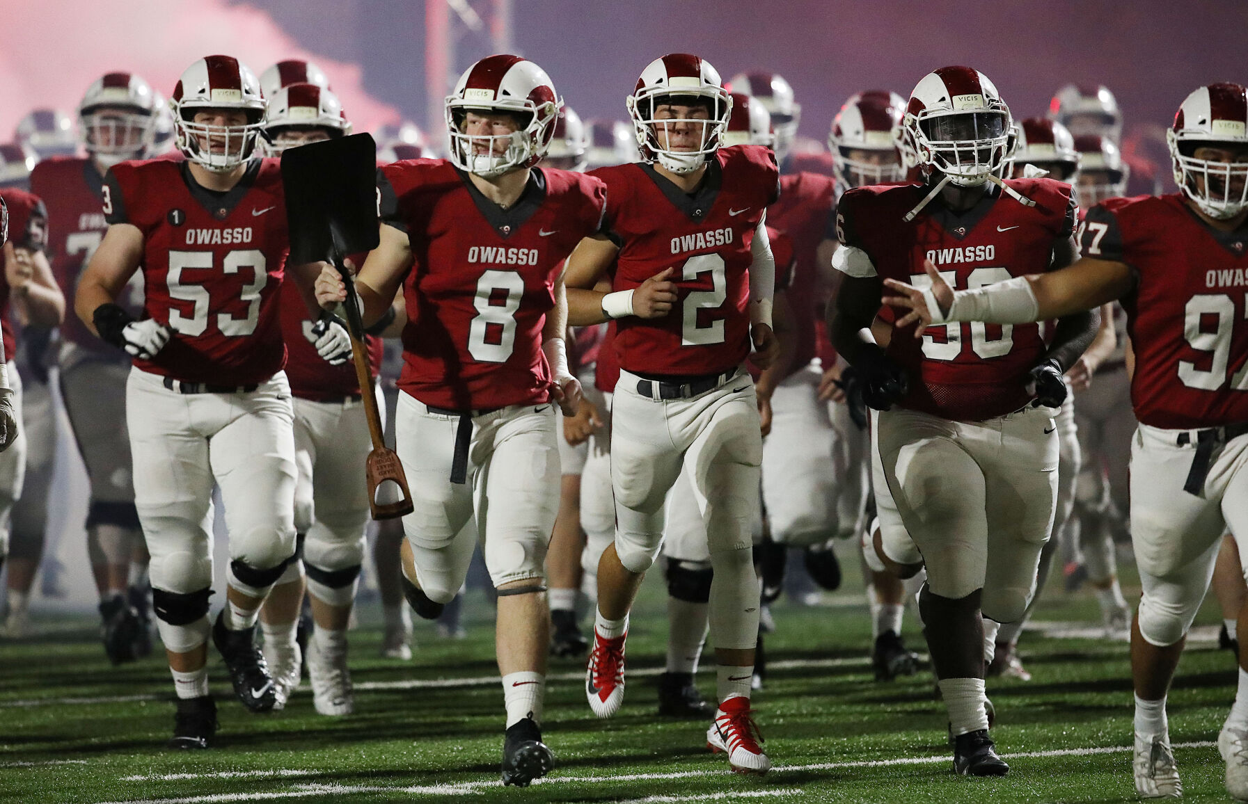 Owasso vs. Mustang